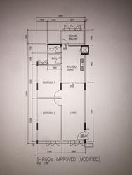 Blk 1 Lorong Lew Lian (Serangoon), HDB 3 Rooms #150183622